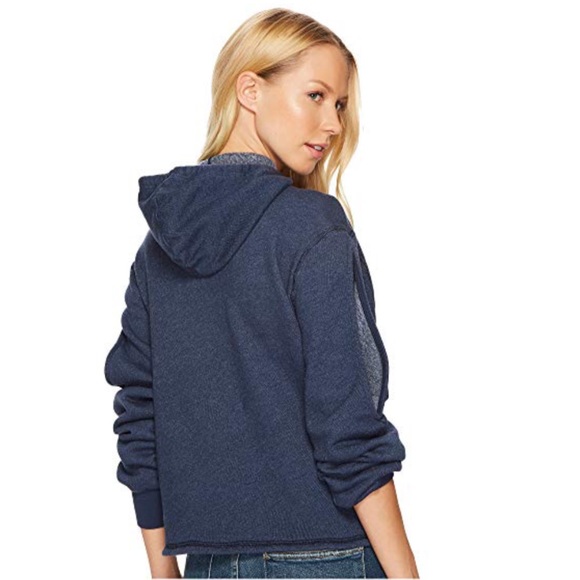 Project Social T Cold Shoulder Hoodie Sweatshirt - Picture 4 of 5